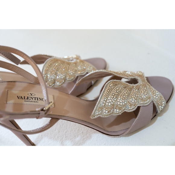 ❤️ Valentino Angelicouture wings crystal sandal 9 - Picture 9 of 16